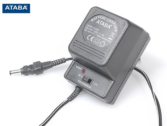 AT-660 6-12Volt 500mA Akü Şarj Cihazı