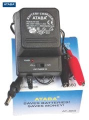 AT-660 6-12Volt 500mA Akü Şarj Cihazı