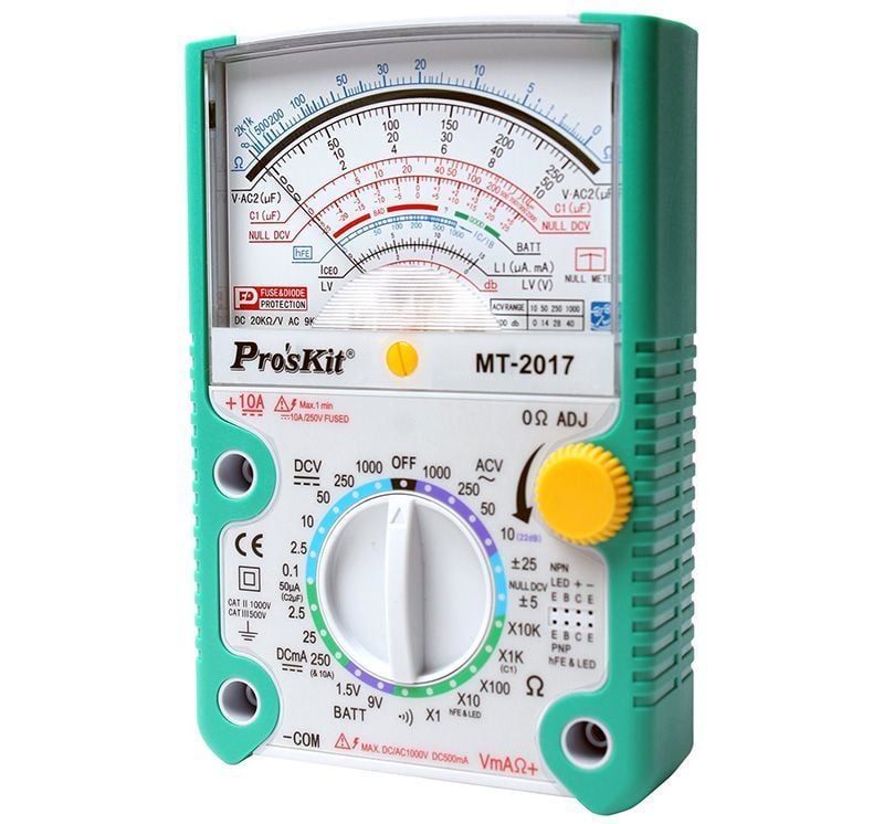 Proskit MT-2017N Analog Multimetre