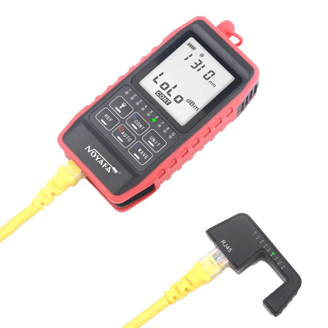 Fiber Optik Ölçer Noyafa NF-908