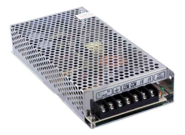 NE-15024 24V 6.5A AC-DC SMPS Metal Kasa Adaptör