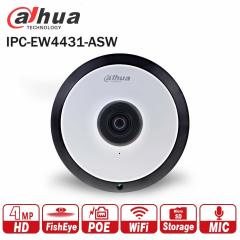 IPC-EW4431P-ASW 4MP Panaromik Balıkgözü (Fisheye) IP Kamera