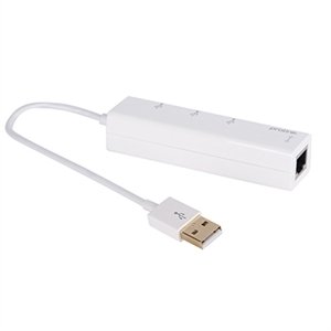 MP300 USB 2.0 HUB, 3 PORT USB + ETHERNET