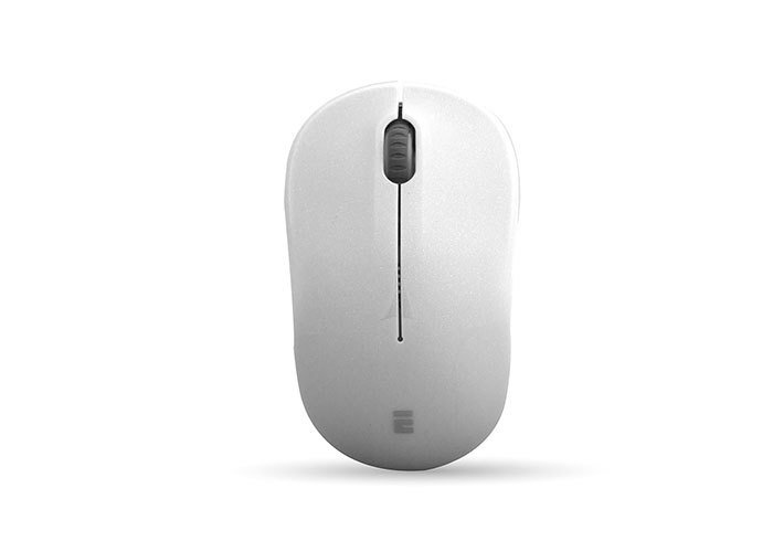 SM-RC7 Usb Beyaz Şarj Edilebilir Kablosuz Mouse