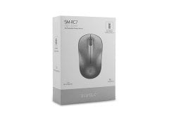 SM-RC7 Usb Beyaz Şarj Edilebilir Kablosuz Mouse