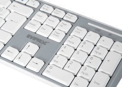 KM-6063 Beyaz/Gri Kablosuz Q Multimedia Klavye + Mouse Set