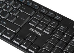 KM-6063 Siyah Kablosuz Q Multimedia Klavye + Mouse Set