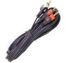 Nivatech NTC 2061 1.5 Metre 3.5 mm. To RCA Line Ses Kablo