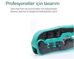 CP-393 Kablo Sıkıştırma Pensesi
