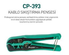 CP-393 Kablo Sıkıştırma Pensesi