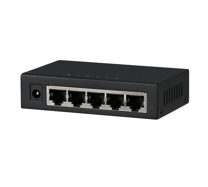 PFS3005-5GT 5 Port Gigabit Yönetilemeyen Access Ethernet Switch