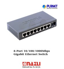 GSD-803 8-Port 10/100/1000Mbps Gigabit Ethernet Switch
