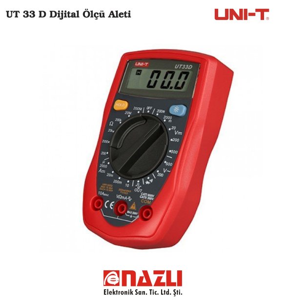 UT 33 D Dijital Ölçü Aleti