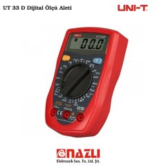 UT 33 D Dijital Ölçü Aleti