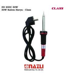 ZD-200C 30Watt Kalem Havya