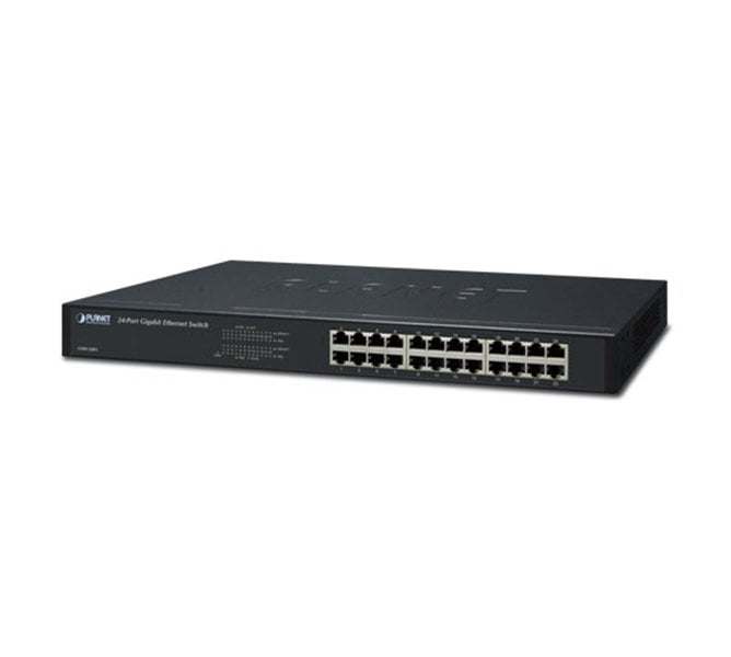 GSW-2401 24-Port 10/100/1000Mbps Gigabit Ethernet Switch