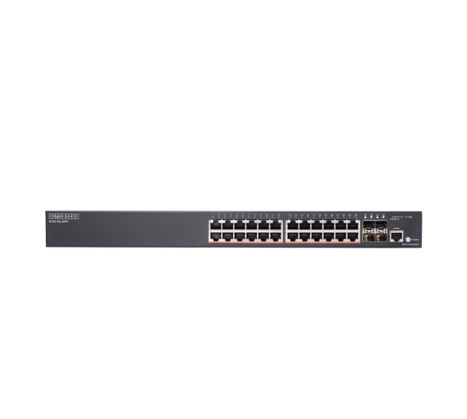 ECS2100-28PP Gigabit Web-Smart Pro PoE Switch