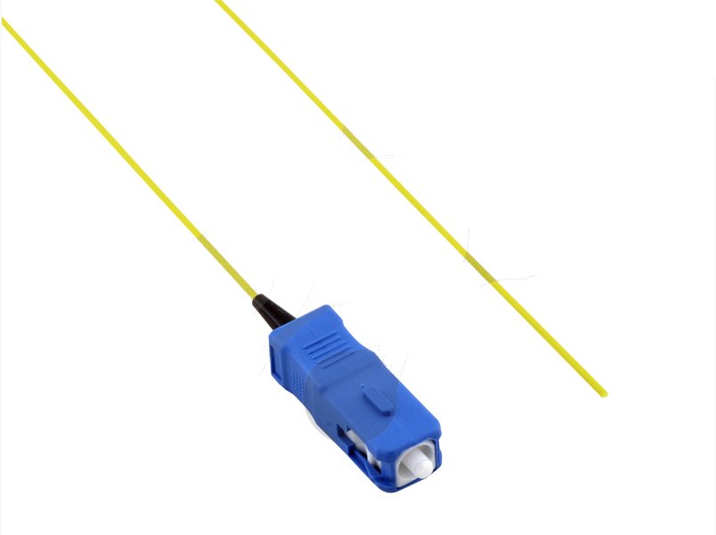 P502-0498810-1M LSZH 9/125 SC/UPC Single Mode Fiber Optik Pigtail