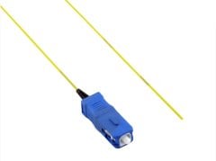 P502-0498810-1M LSZH 9/125 SC/UPC Single Mode Fiber Optik Pigtail