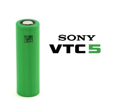 VTC5 US18650 Sony Şarjlı Pil 2600Mah