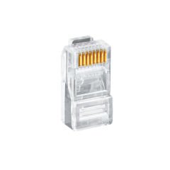 MPC6U3 ORing Cat6 UTP Moduler Plug 3u (100 Pcs)