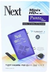 Next Minix HD Punto Plus Full Hd Uydu Alıcısı