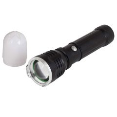 PS-22 CREE LED + Zoom + Magnet Şarjlı El Feneri