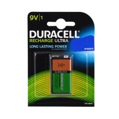 9V 170 mAh Şarjlı Pil