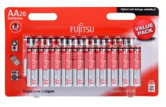 Fujitsu Universal Power LR06 Alkaline Kalem AA Size Pil 20Li Blister