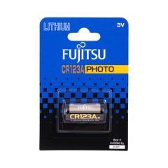 CR123A 3V Lithium Pil
