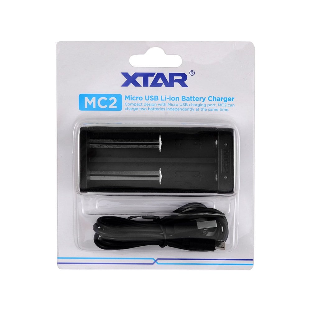 Xtar MC2 Universal Li-ion Şarj Cihazı