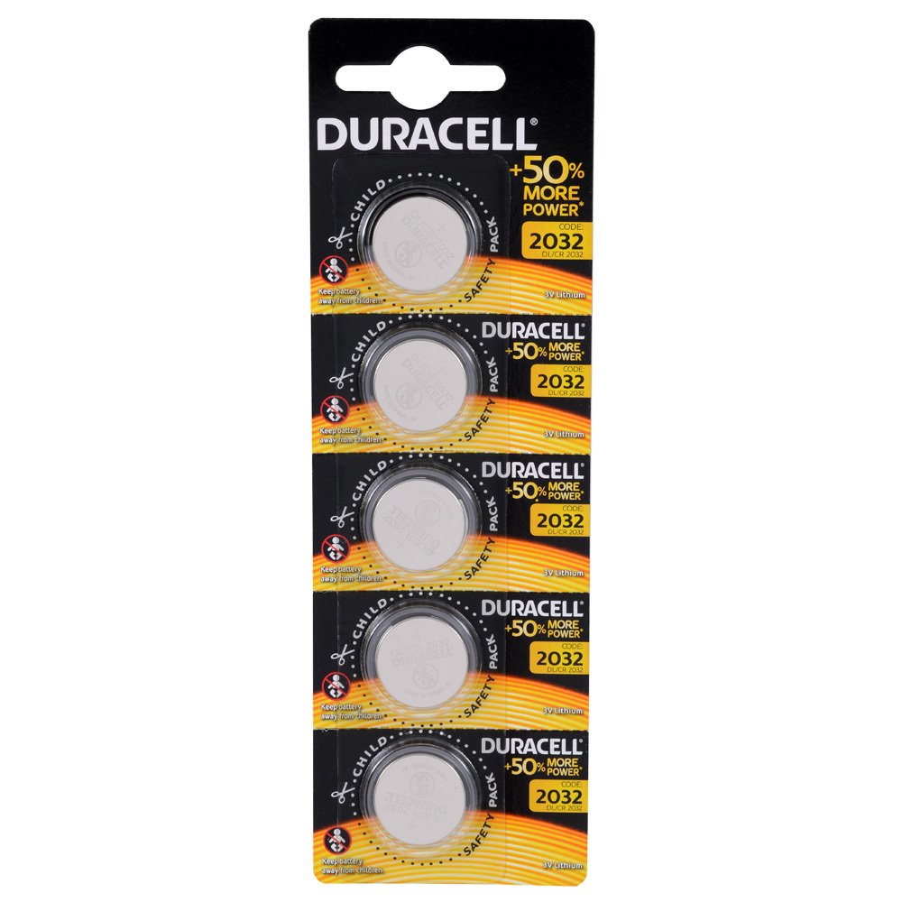 Duracell CR2032 3V Lityum Pil 5li