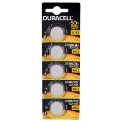 Duracell CR2032 3V Lityum Pil 5li