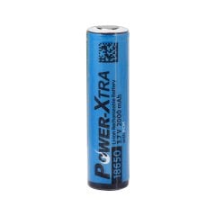 3.7V Li-ion 18650 2000 Mah Şarjlı Pil (Devreli)