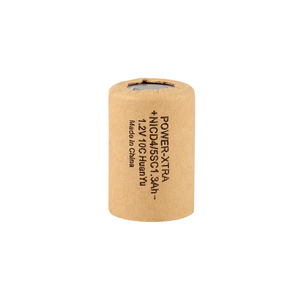 1.2V Ni-Cd 4/5Sc 1300 Mah Kağıt Şarjlı Pil_Power Type(10C)