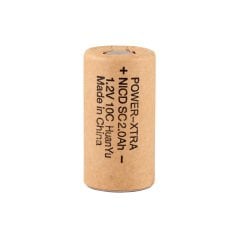 1.2V Ni-Cd Sc 2000 Mah Kağıt Şarjlı Pil_Power Type(10C)
