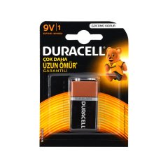 Duracell 9V Pil Alkalin