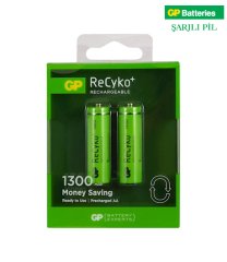 Recyko AA 1300 mAh Kalem Pil 2li