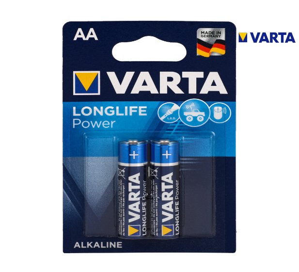 High Energy AA Size 2li Kalem Pil 4906