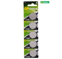 GP CR2450 3V Lityum Pil 5li