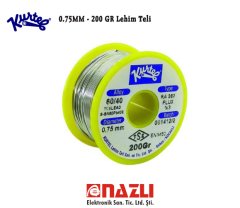 Lehim Teli 200Gram - 0.75 MM