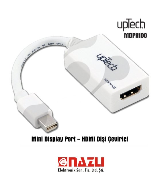 MDPH100 Mini Display Port - HDMI Dişi Çevirici