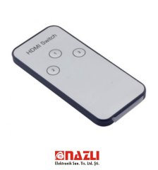 KX1010 3 in 1 HDMI Switch - Kumandalı
