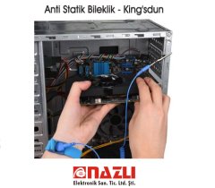 KS 50887 Anti Statik Bileklik - King'sdun