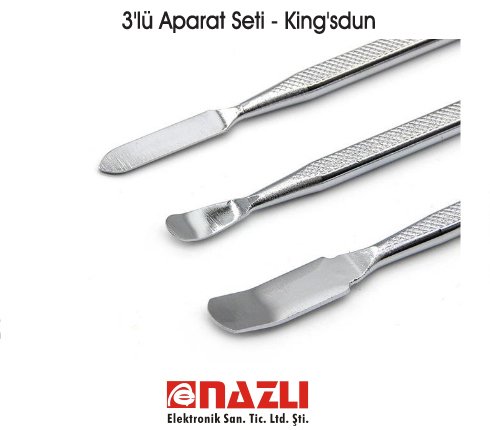 KS 60113 3'lü Aparat Seti - King'sdun