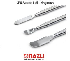 KS 60113 3'lü Aparat Seti - King'sdun