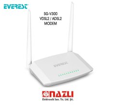 Everest SG-V300 Router 64MB SDRAM 11N VDSL2/ADSL2+ Modem