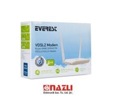 Everest SG-V300 Router 64MB SDRAM 11N VDSL2/ADSL2+ Modem