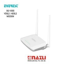 Everest SG-V300 Router 64MB SDRAM 11N VDSL2/ADSL2+ Modem