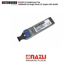 ET4205-LX Endüstriyel Tip 1000BASE-LX Single Mode LC Duplex SFP Modül